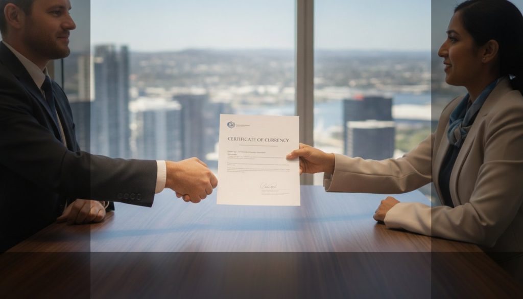 What is a Certificate of Currency and Why Do I Need One?