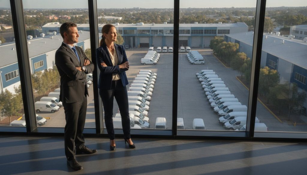 Commercial Motor Insurance Australia: A Strategic Guide for Business Owners in 2026