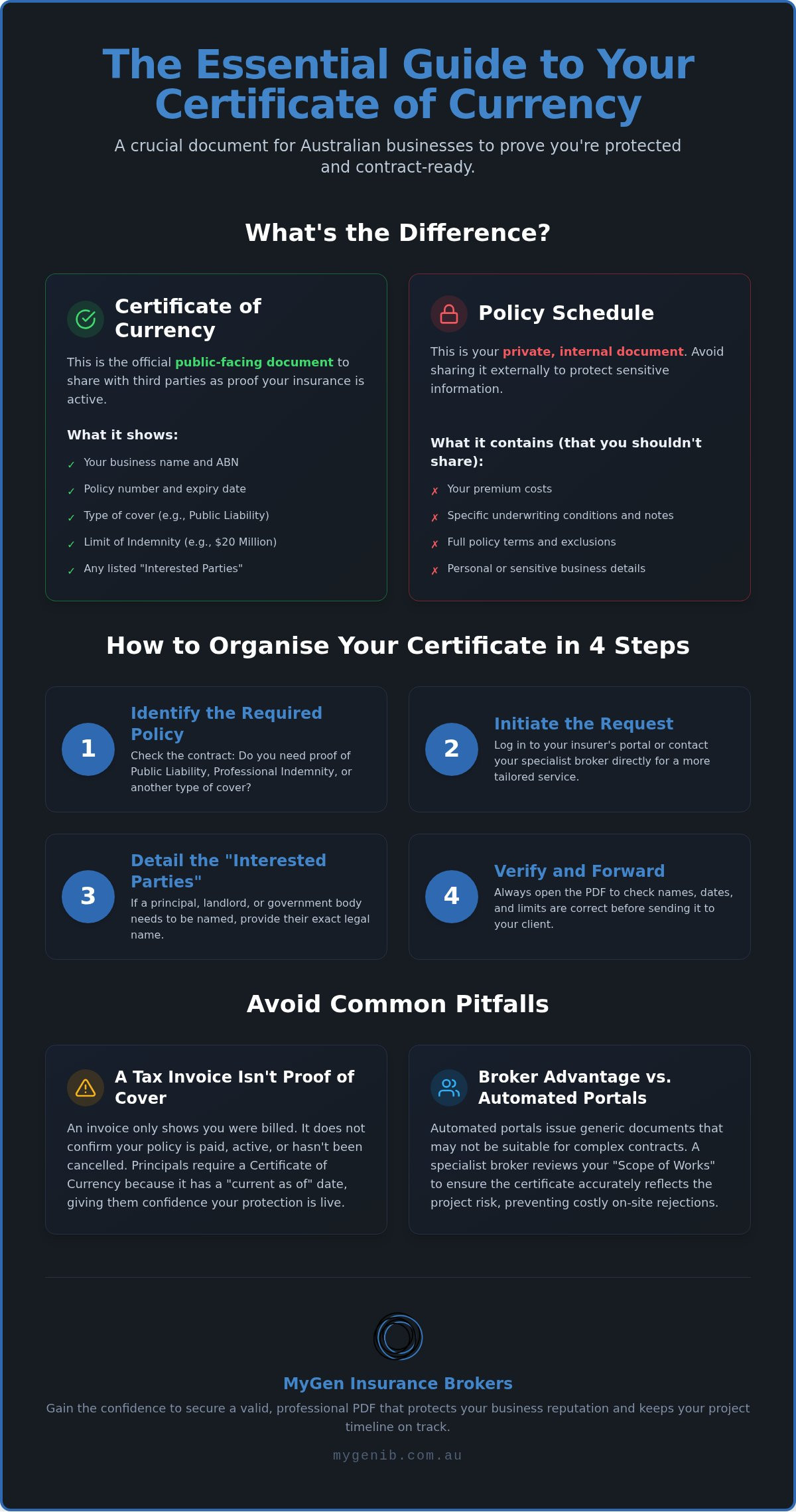 How to Get a Certificate of Currency: 2026 Guide